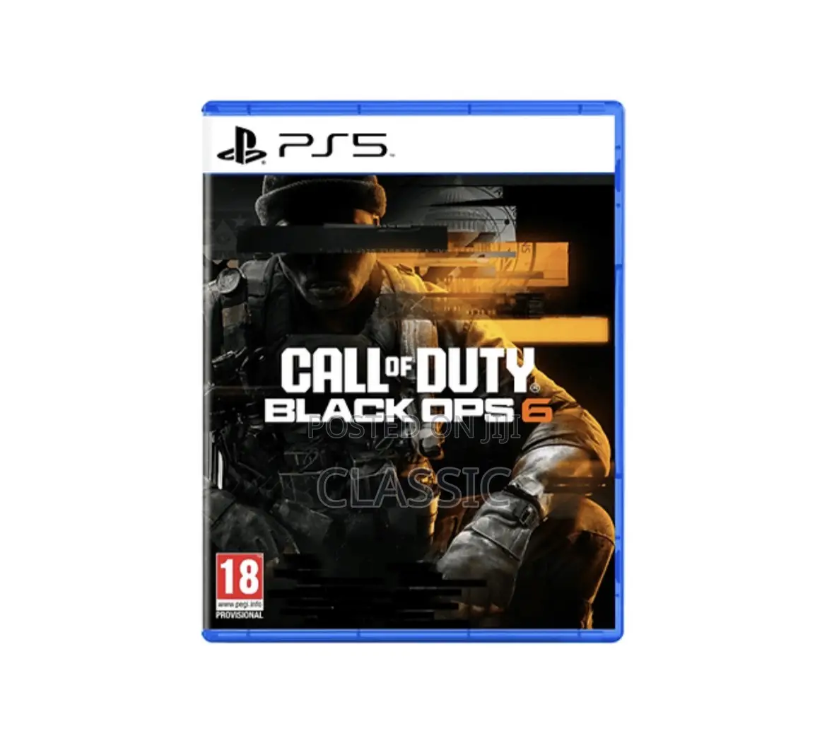 Call of Duty: Black Ops 6 Ps5