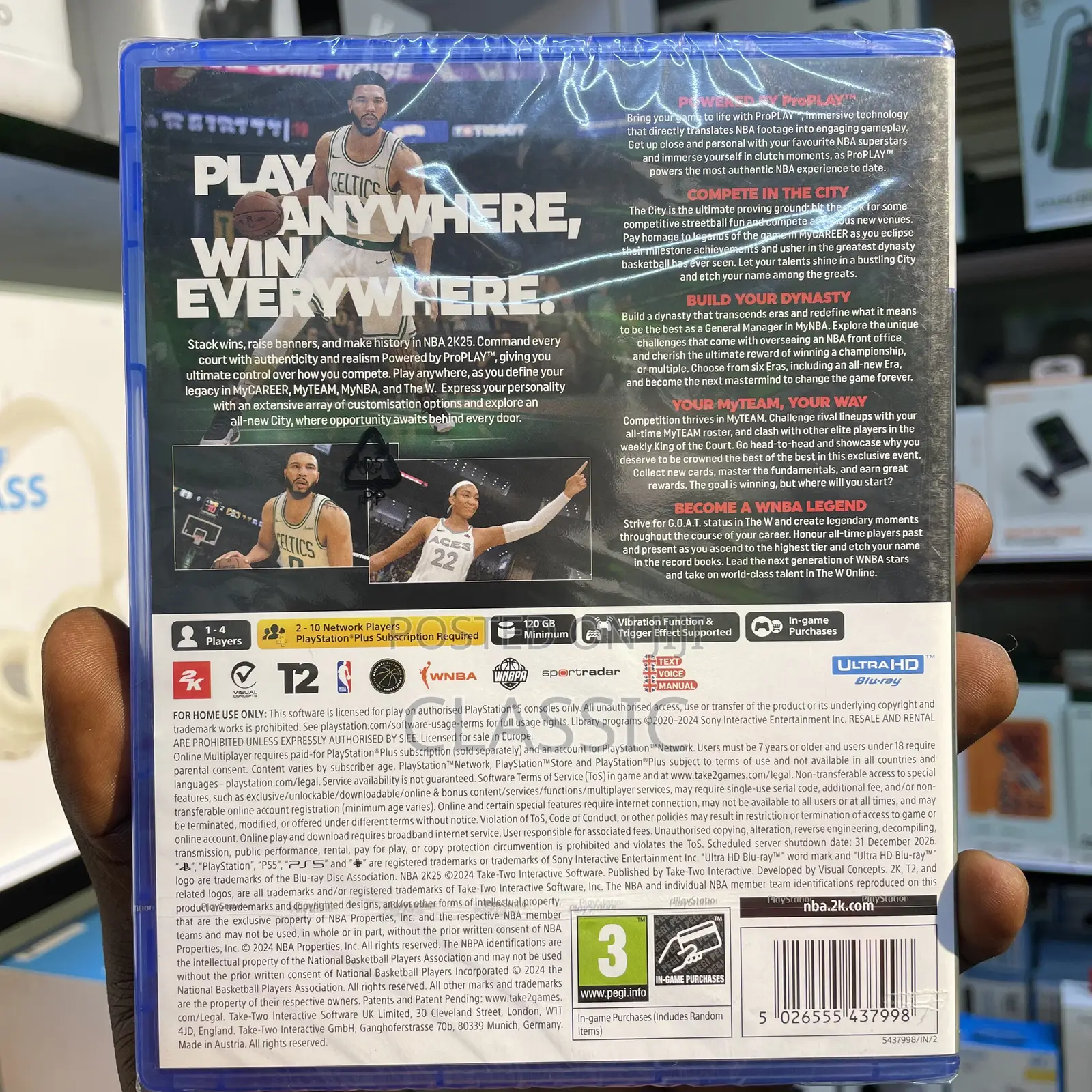 Nba 2k25 Ps5