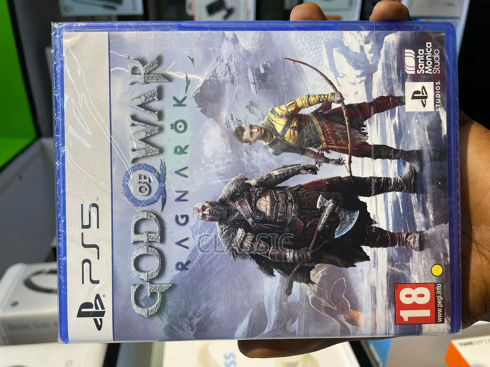 God of War Ragnarök Ps5