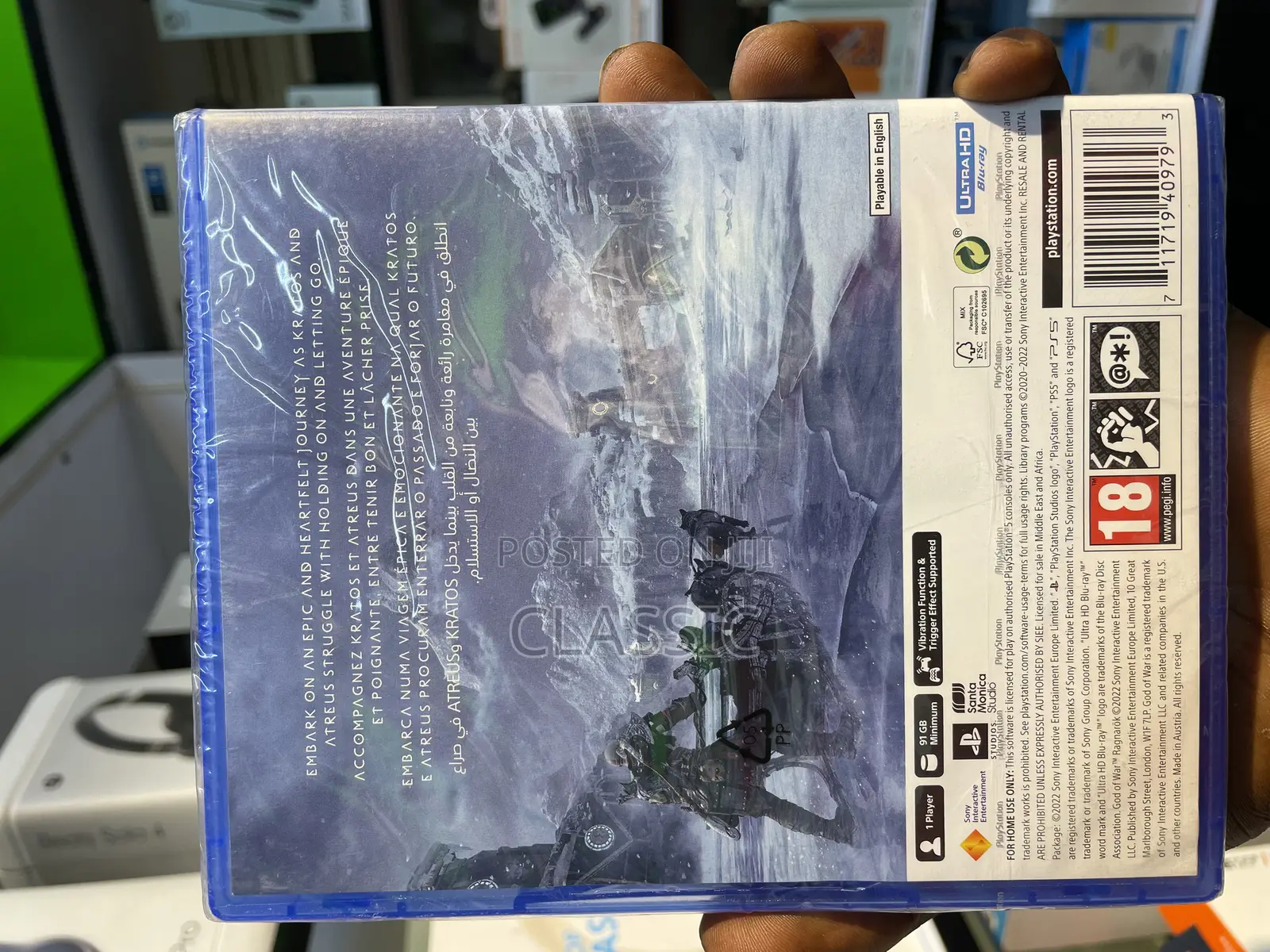 God of War Ragnarök Ps5