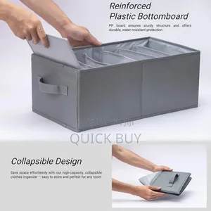 Set of 3 Wardrobe Organisers