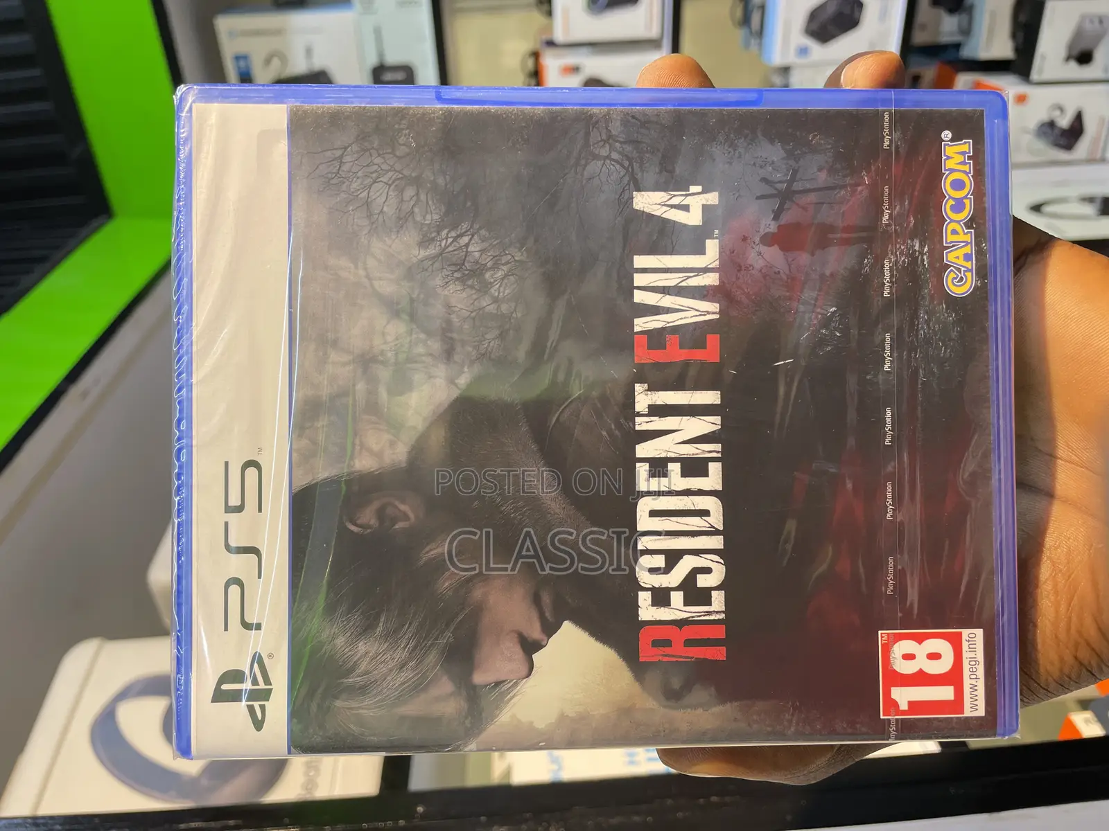 Resident Evil 4 Ps5