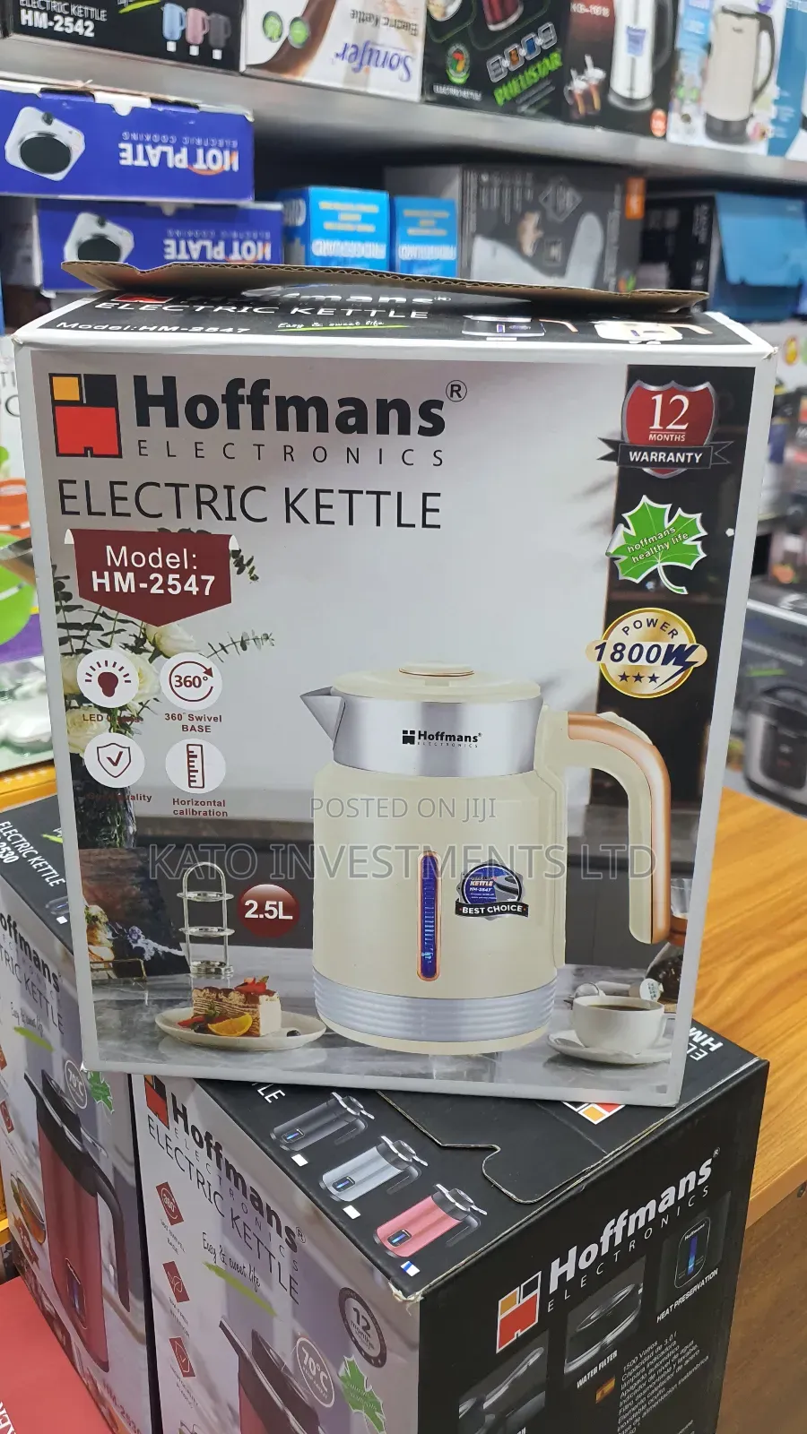 Original 2.5l Milk Cooking Electric Kettle