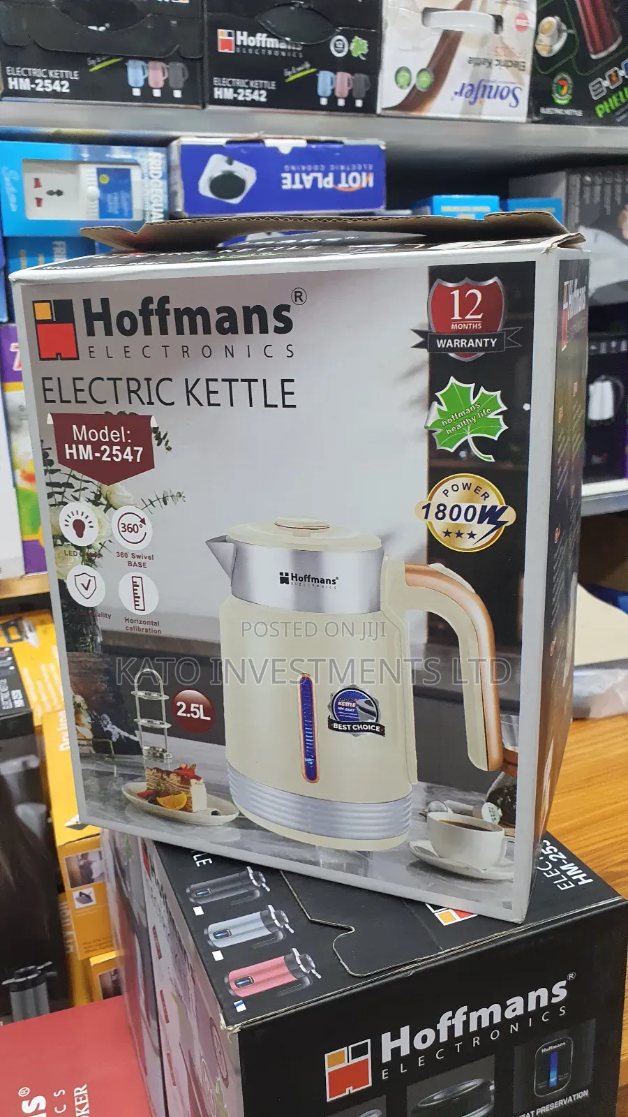 Original 2.5l Milk Cooking Electric Kettle