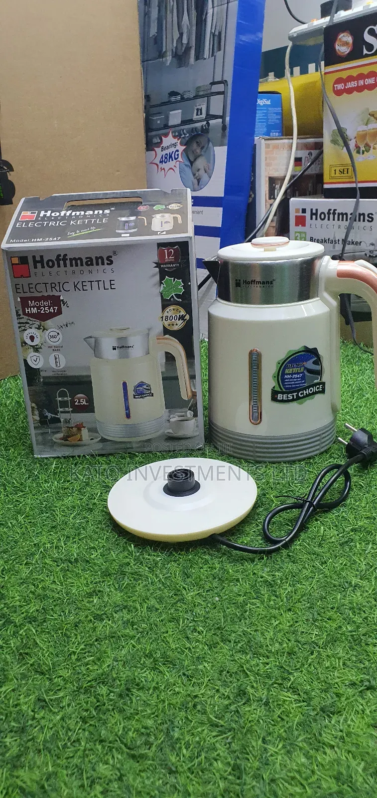 Original 2.5l Milk Cooking Electric Kettle