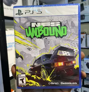 Need for Speed Unbound Ps5