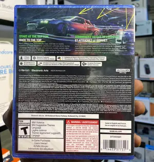 Need for Speed Unbound Ps5