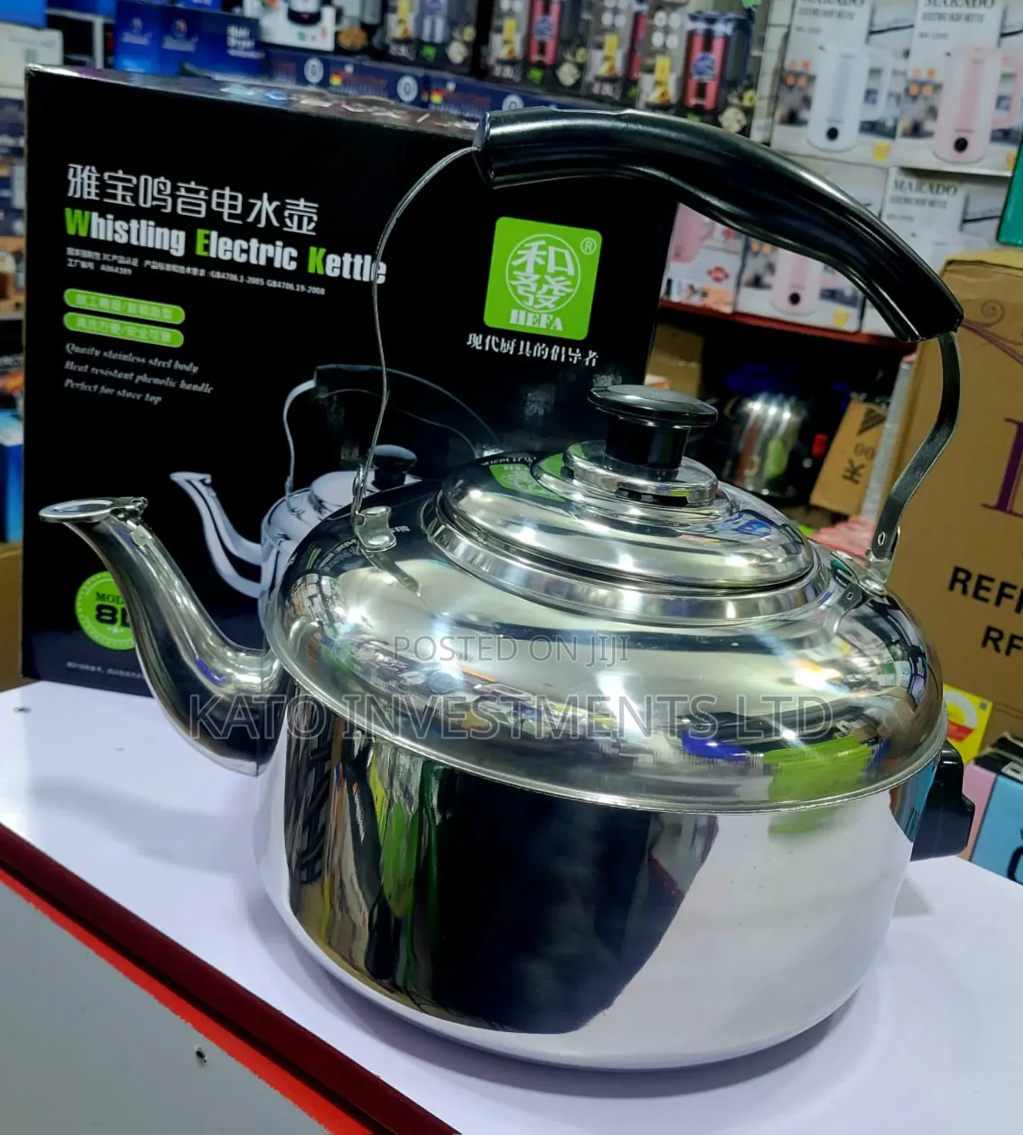 8l Electric Water Kettle