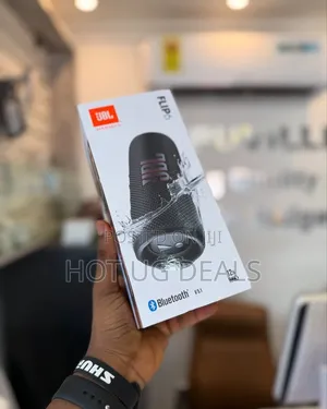 Jbl Flip 6 Portable Waterproof Wireless Bluetooth Speaker - Black.