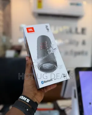 Jbl Flip 6 Portable Waterproof Wireless Bluetooth Speaker - Black.