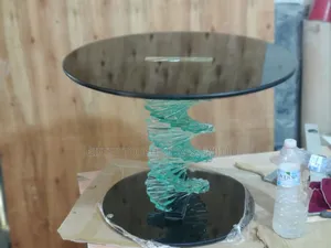 Black Spiral Table