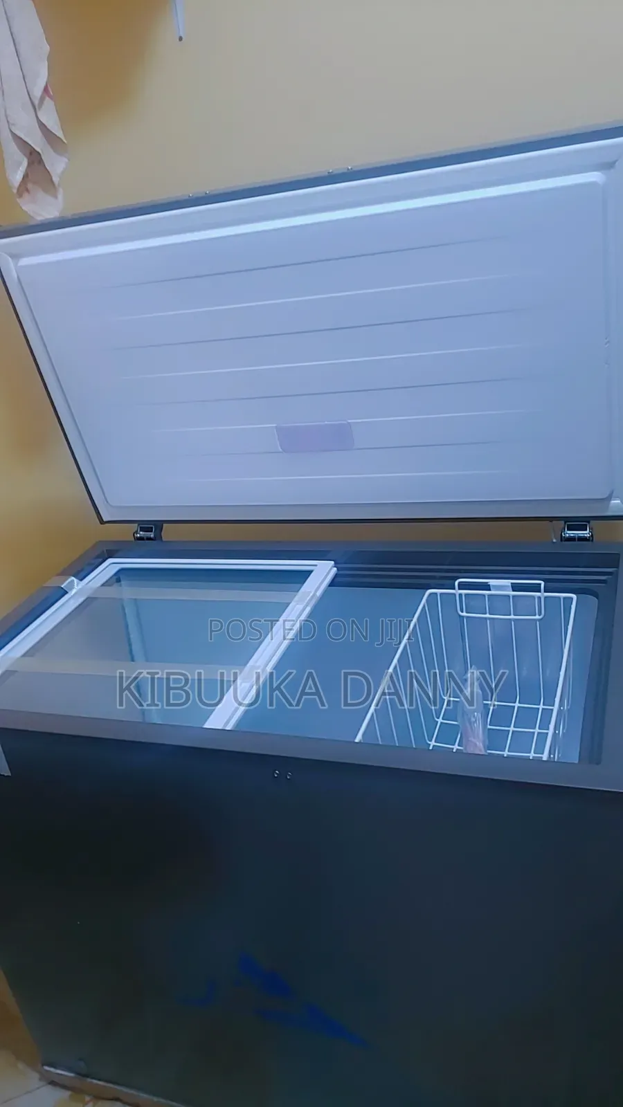 Hisence Deep Freezer 310l
