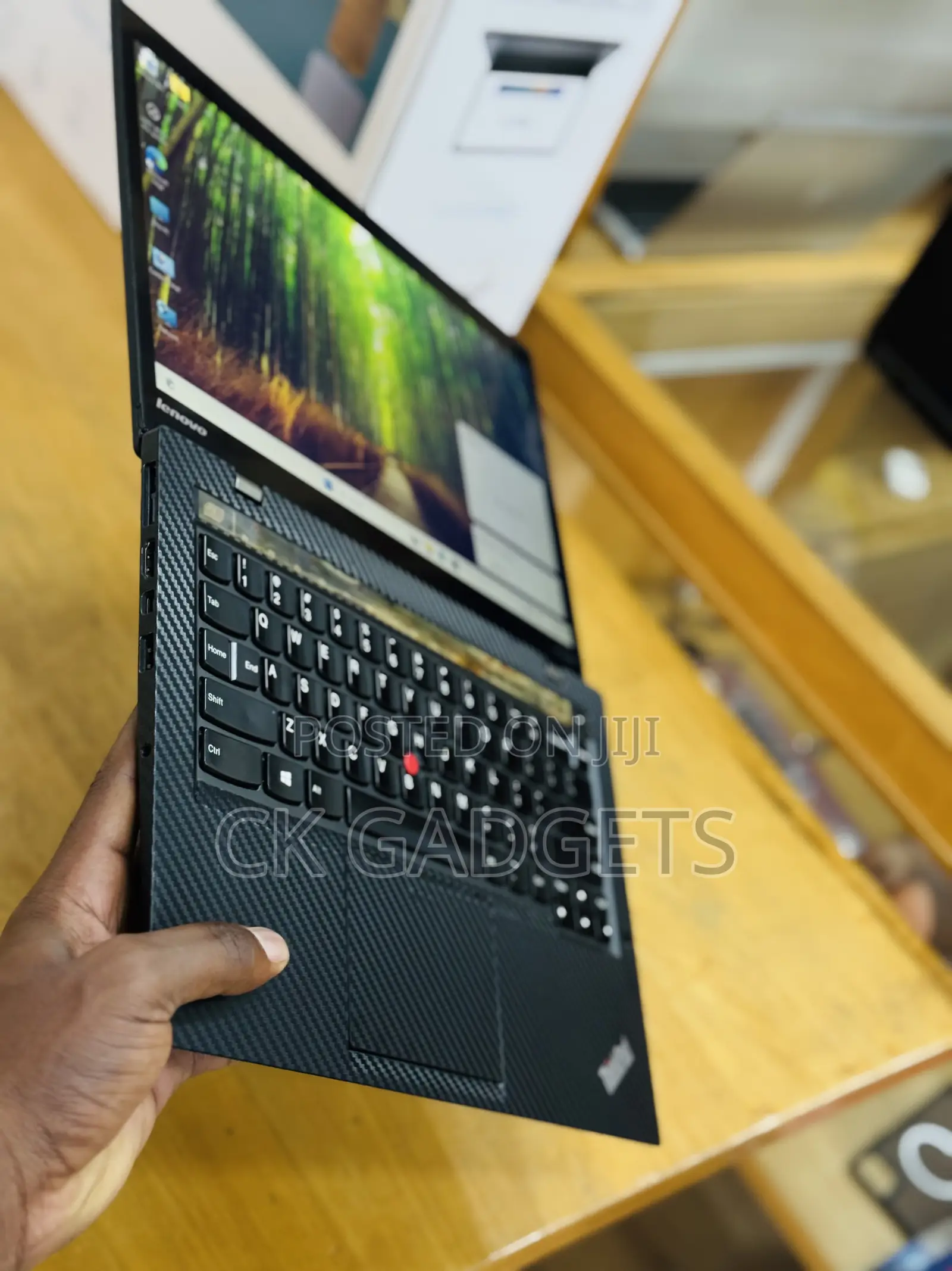 Laptop Lenovo ThinkPad X1 Carbon 8GB Intel Core I7 SSD 256GB