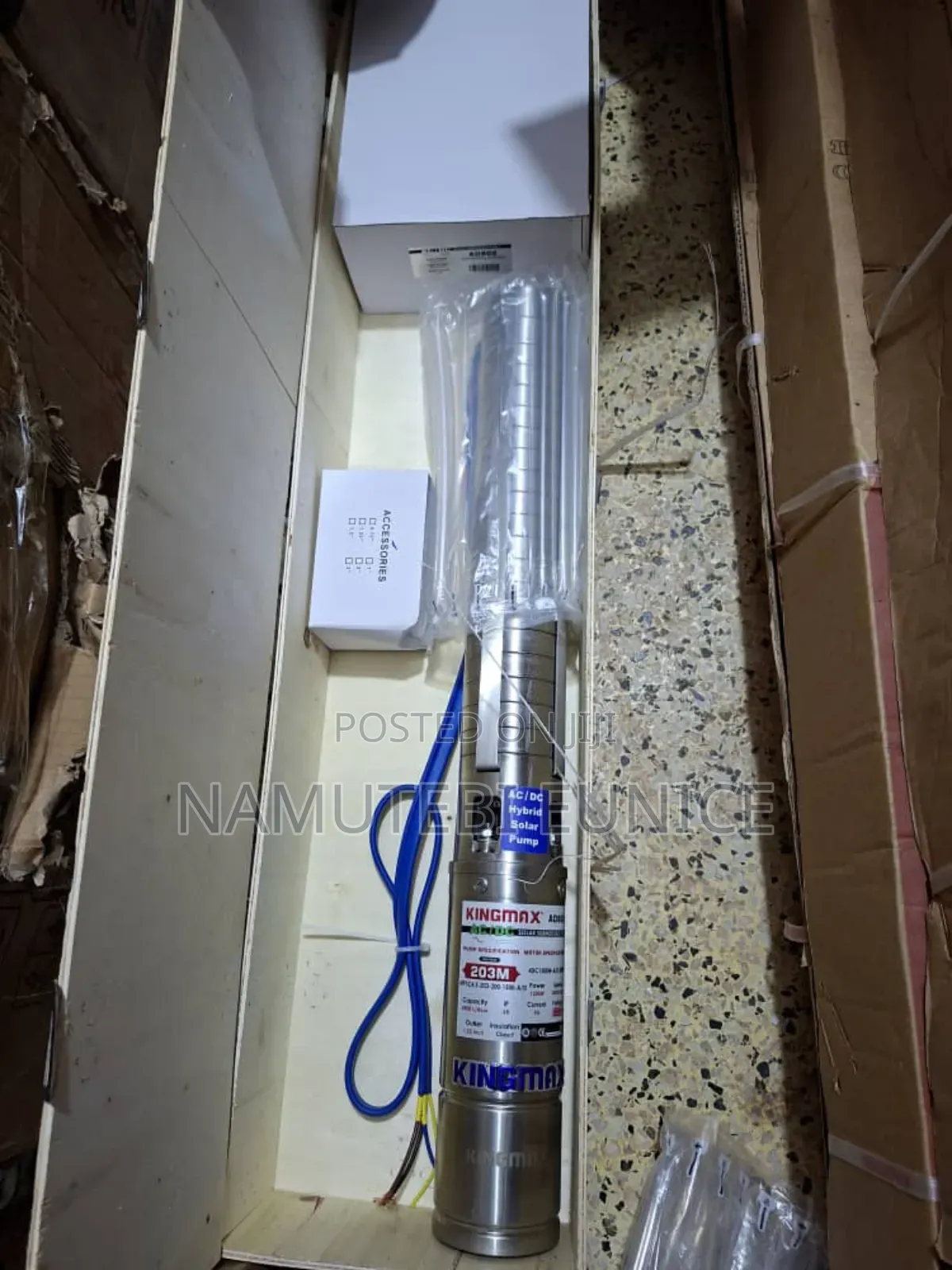 Hybrid Pumps Submersible 203m Head