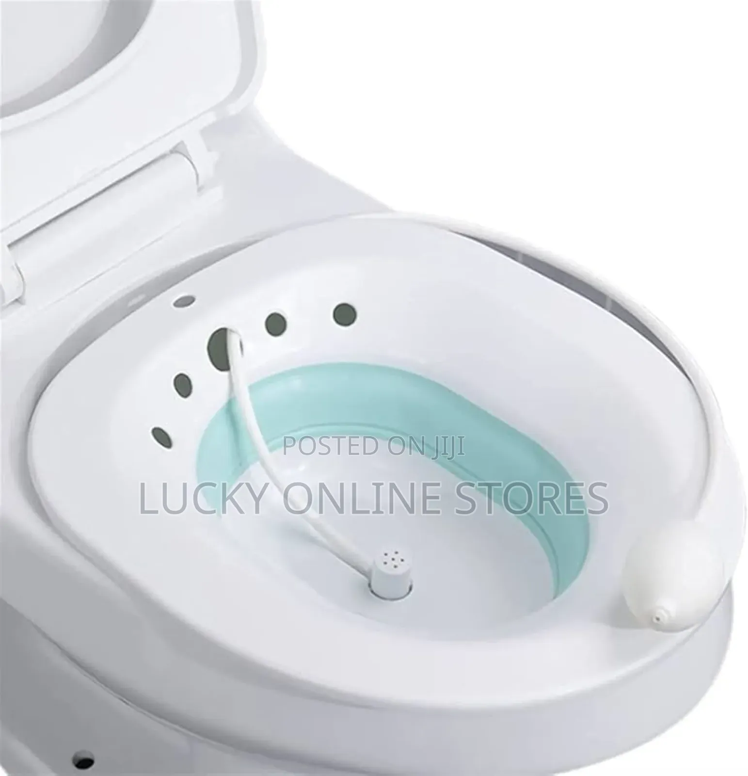 Pregnant Women Wash and Clean Folding Toilet Seat