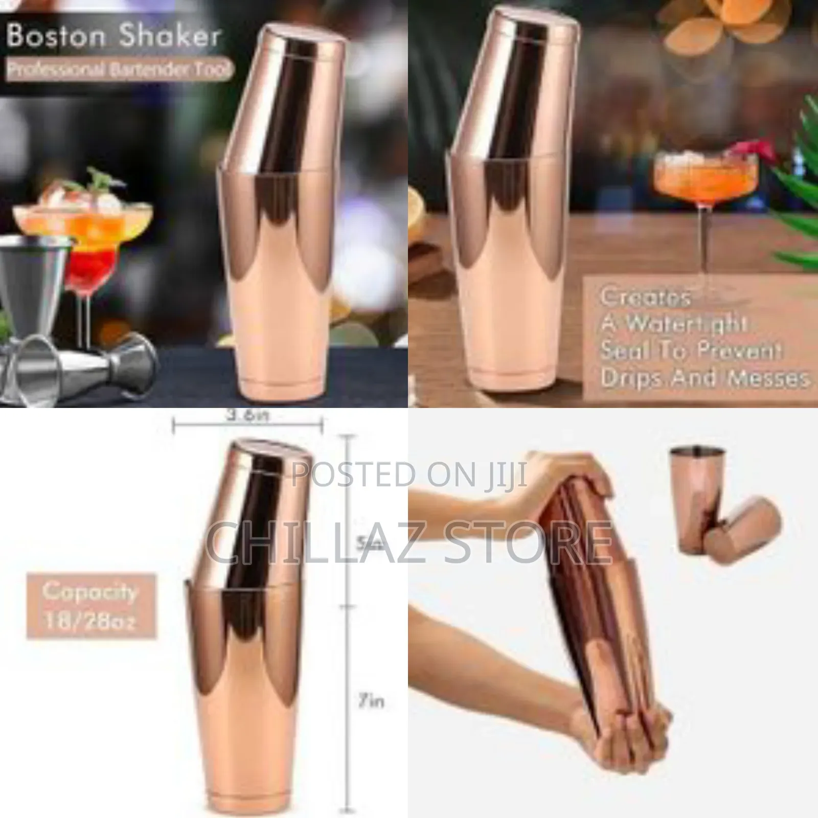 Cocktail Shaker Bar Mixer.
