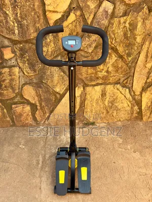 Stepper With Handle