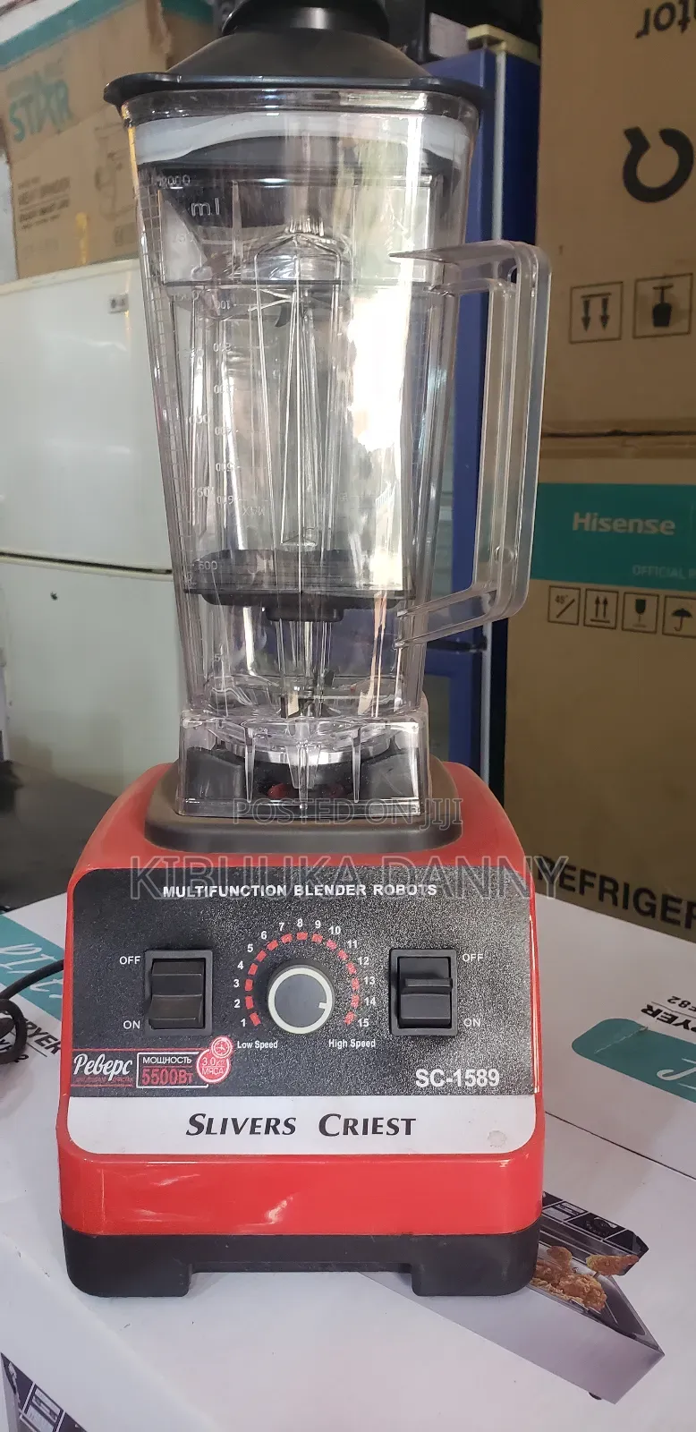 Blender Silver Crest