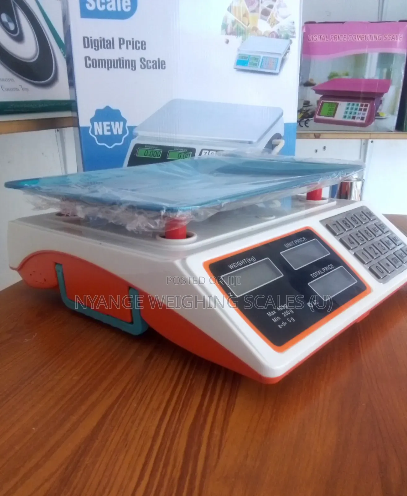 Electronic Kitchen Weigh Scale 40kg Weigh Table Baking Weighing Scale
