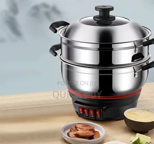Electric Food Steamer Pot
