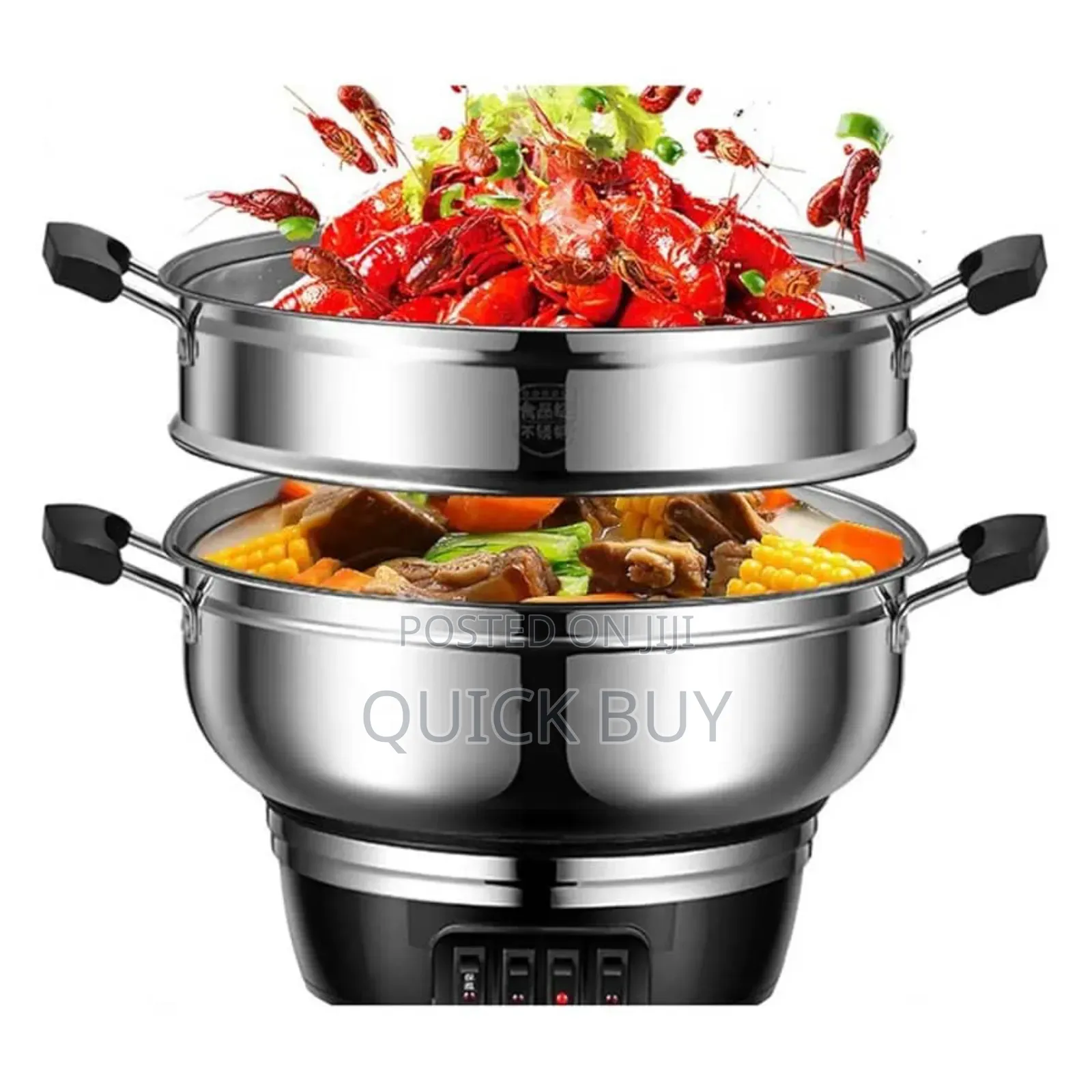 Electric Food Steamer Pot