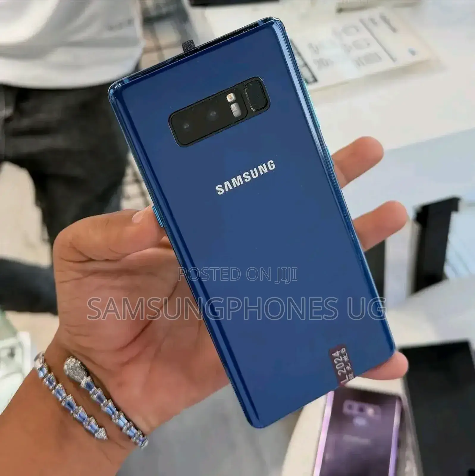 New Samsung Galaxy Note 8 128 GB Blue