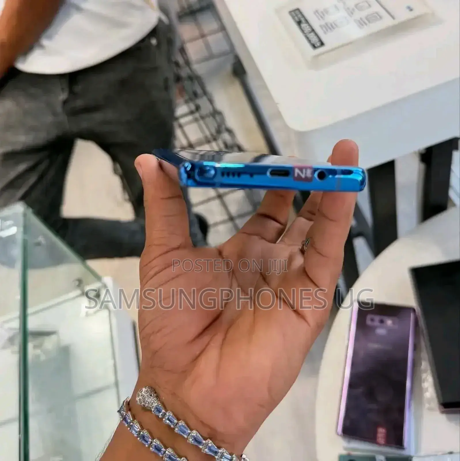 New Samsung Galaxy Note 8 128 GB Blue