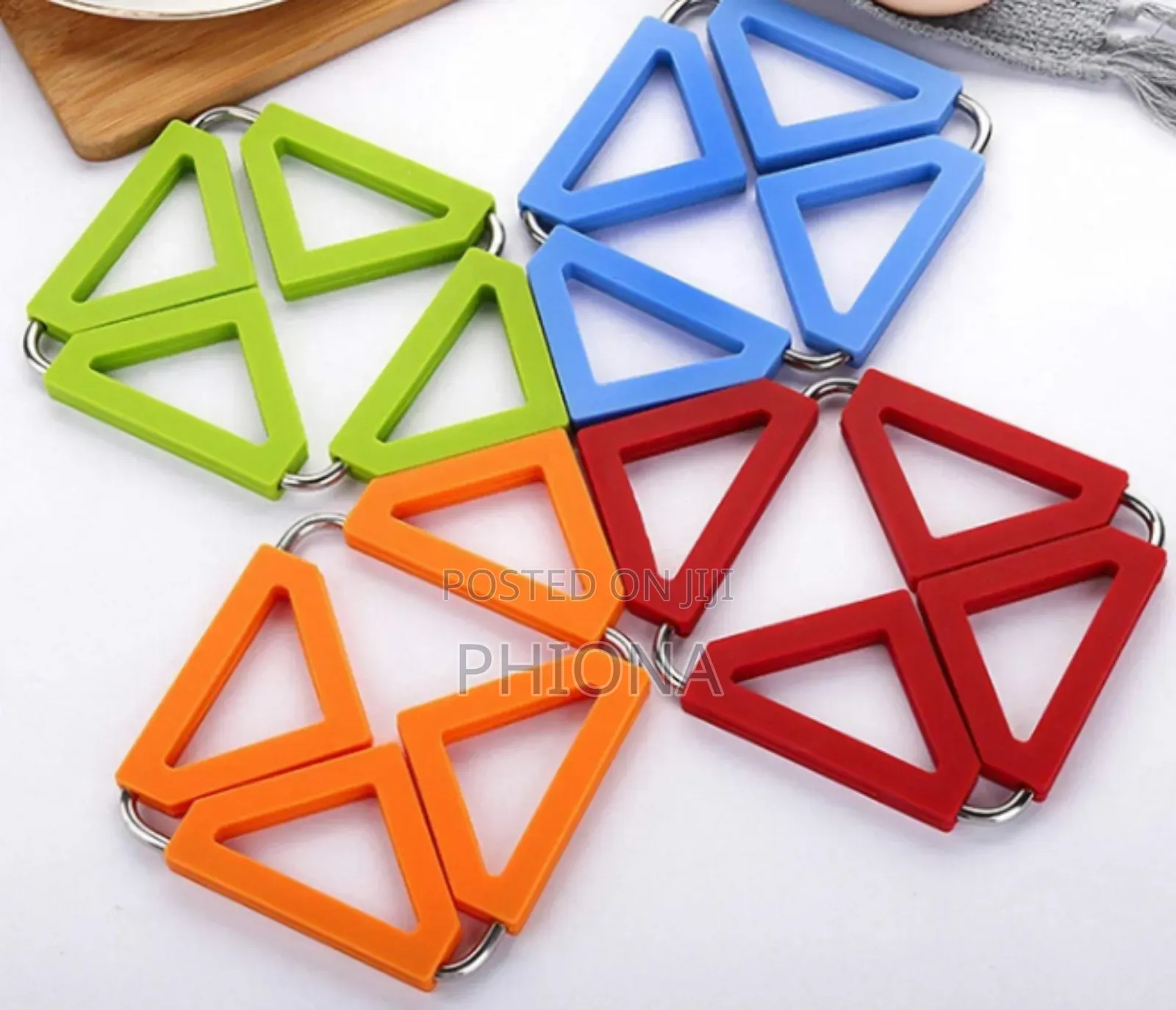 Heat Resistant Kitchen Foldable Trivet
