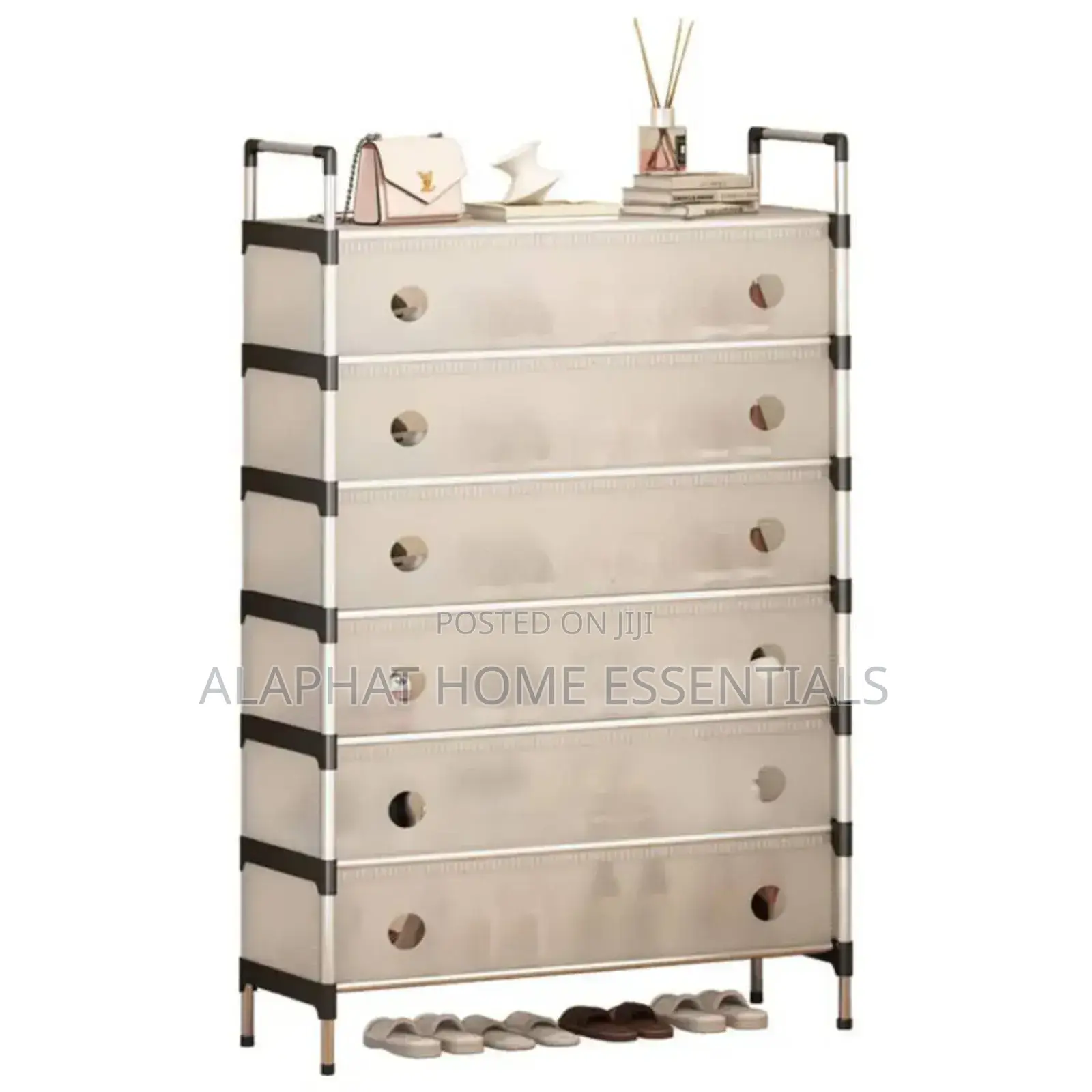 Dust-Proof, 7-Layer Shoe Rack