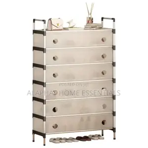 Dust-Proof, 7-Layer Shoe Rack