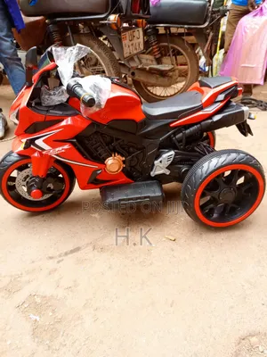 Battery Operated Hand Race Ride on Bike for Kids With Music