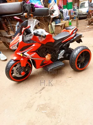 Battery Operated Hand Race Ride on Bike for Kids With Music