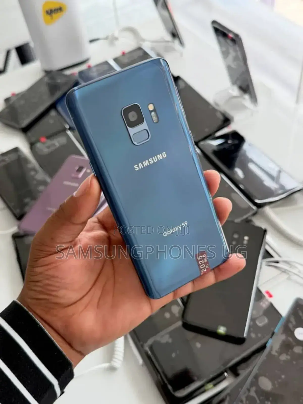 New Samsung Galaxy S9 128 GB Blue