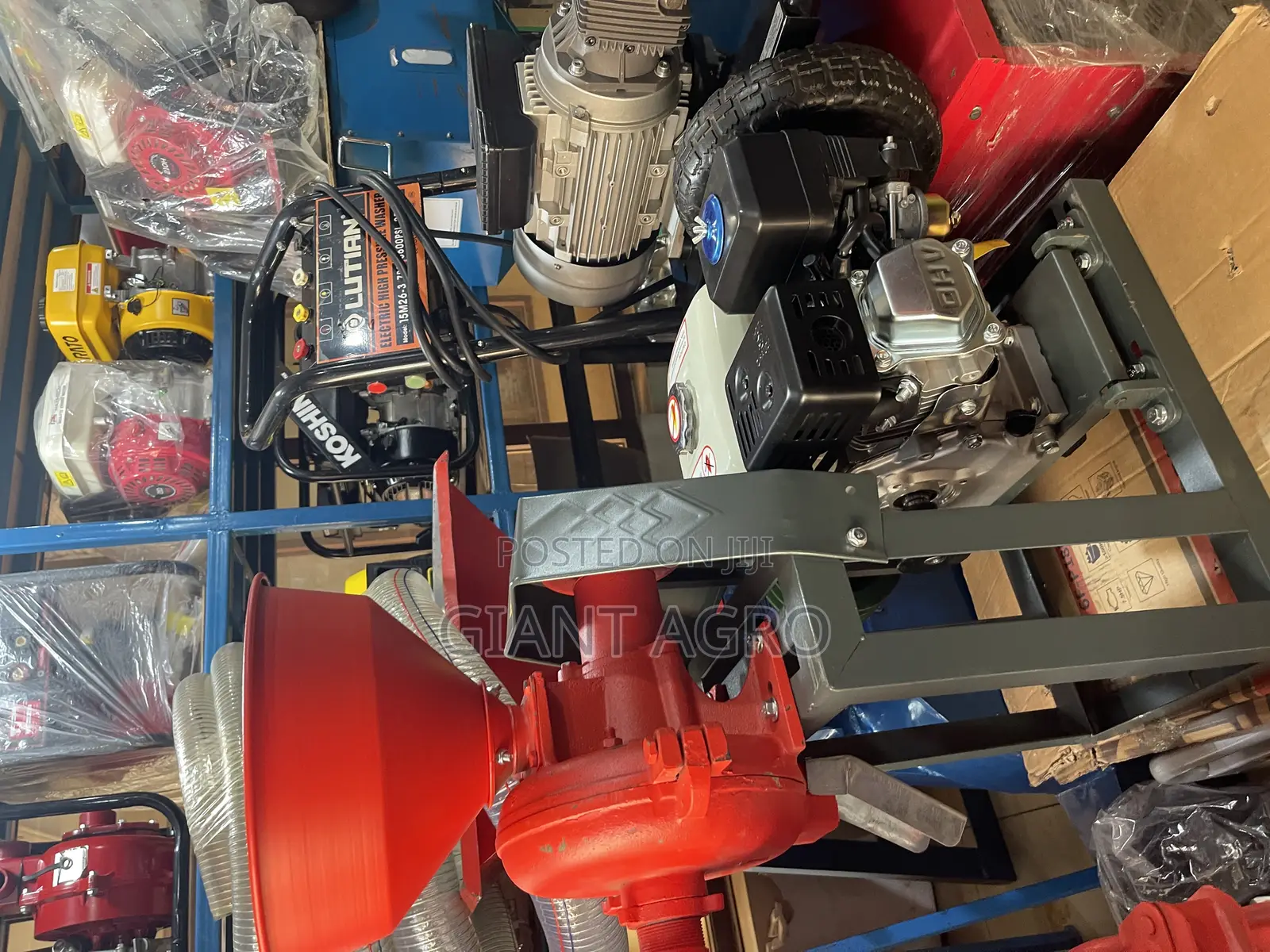 Disc Mill Machine Small Size