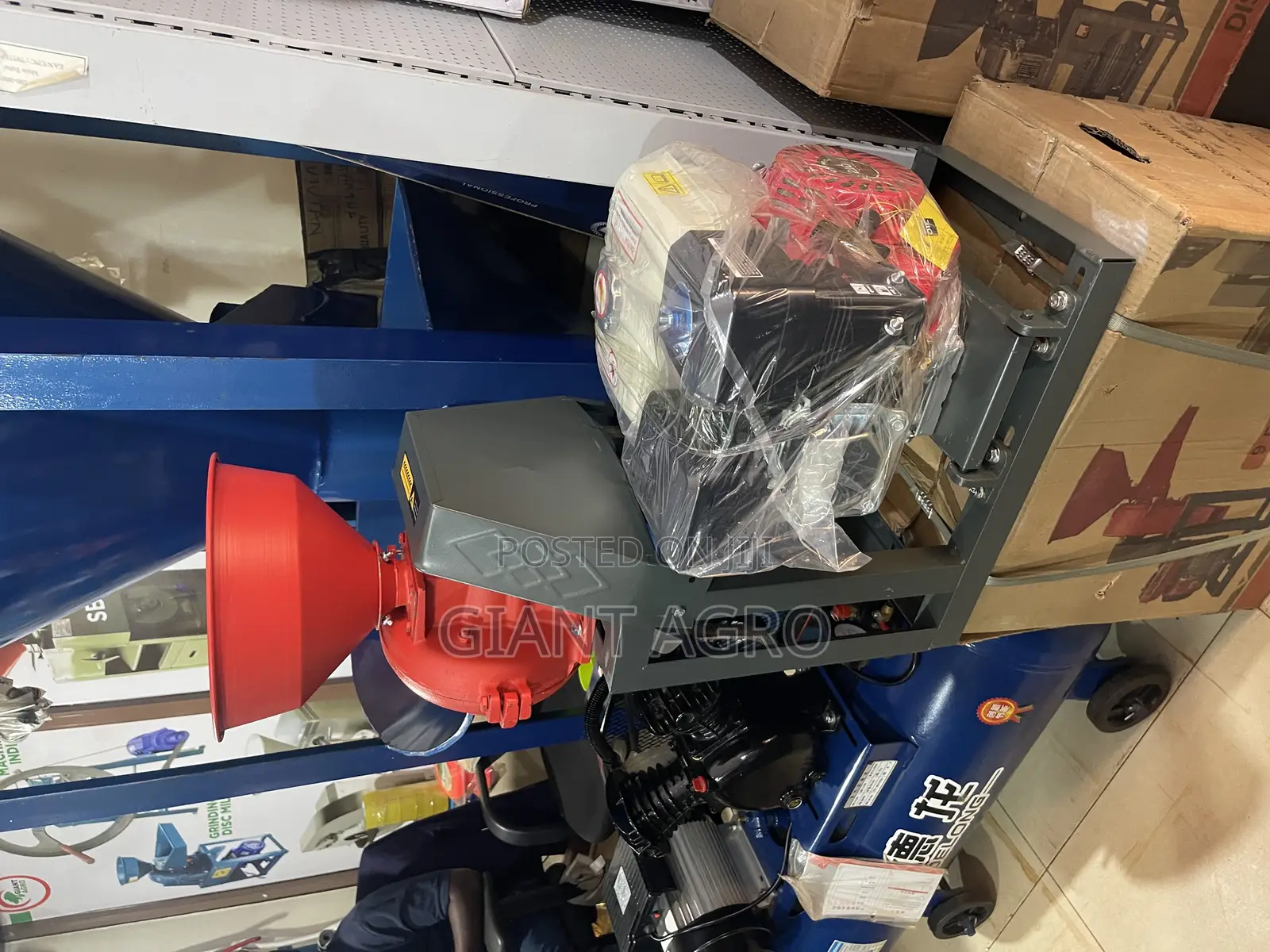 Disc Mill Machine Small Size
