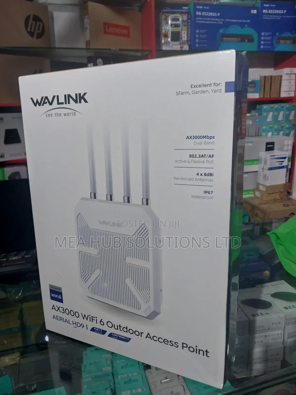 Wavlink Ax3000 Wifi6 Outdoor Access Point