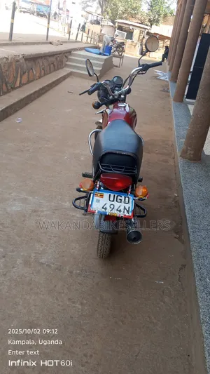 Bajaj Boxer 100 2023 Red