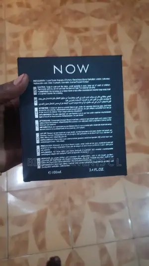 Now Original Perfume
