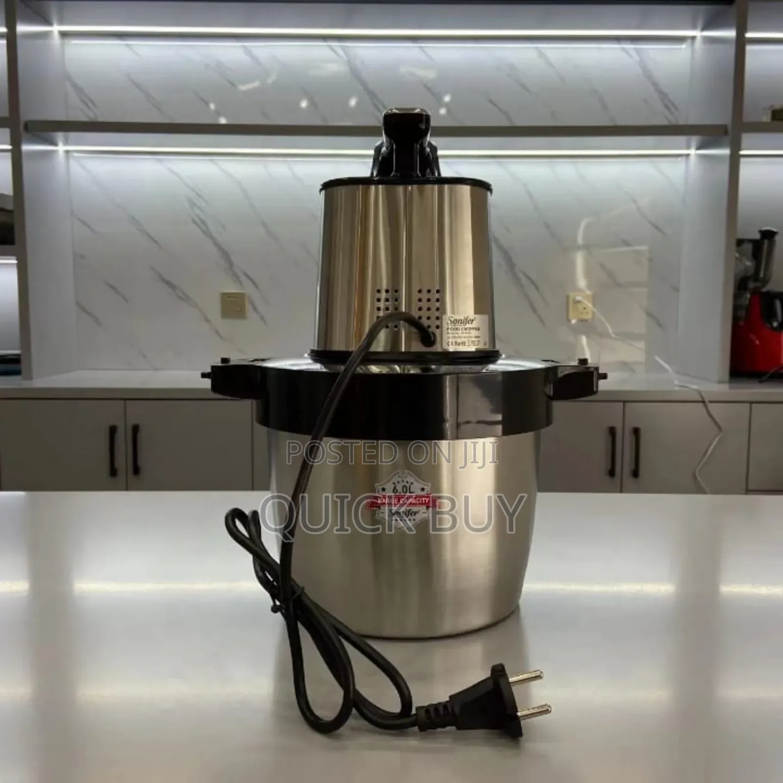 6litres Sonifer Sf-8105 Food Chopper