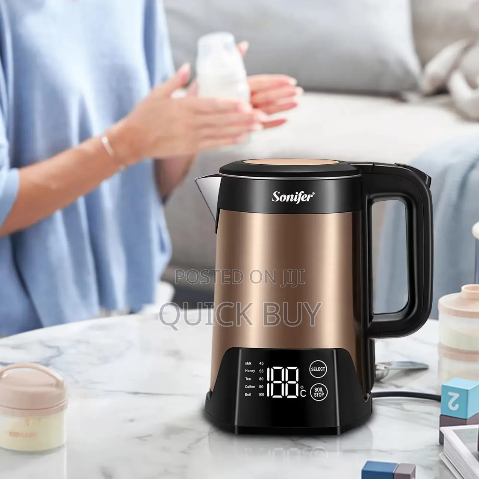 Sonifer Digital Multifunction Electric Kettle