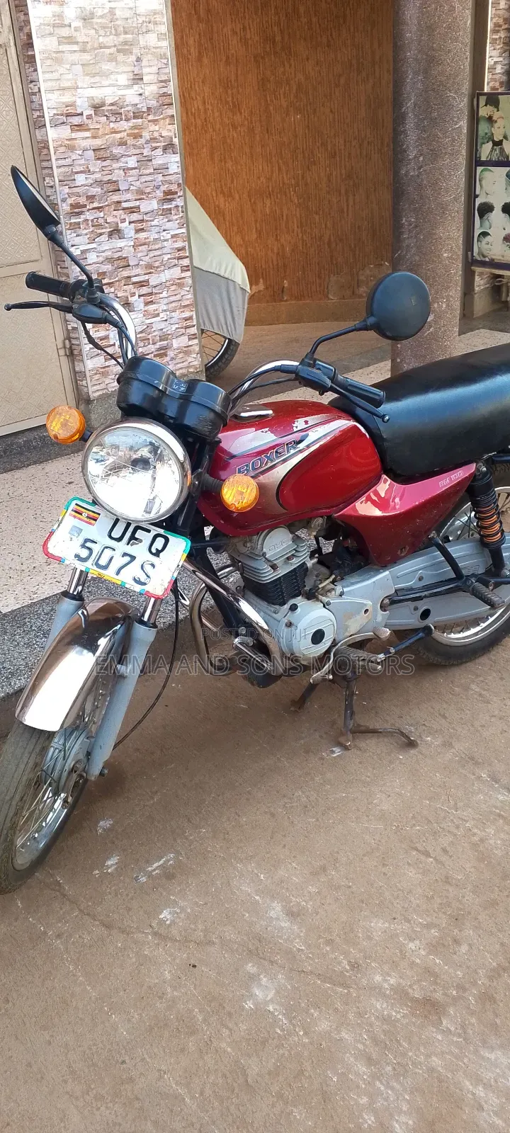 Bajaj Boxer 100 2022 Red