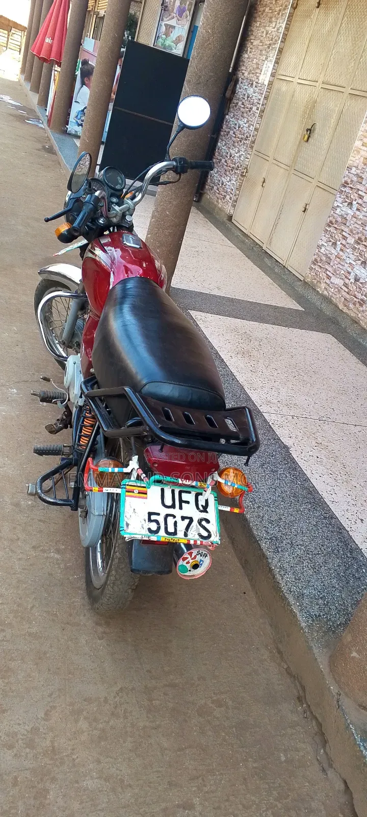 Bajaj Boxer 100 2022 Red