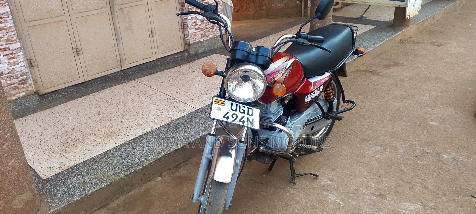 Bajaj Boxer 100 2022 Red