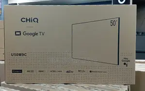 Chiq Android Google Tv 50inches
