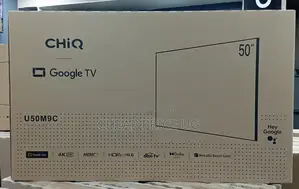 Chiq Android Google Tv 50inches