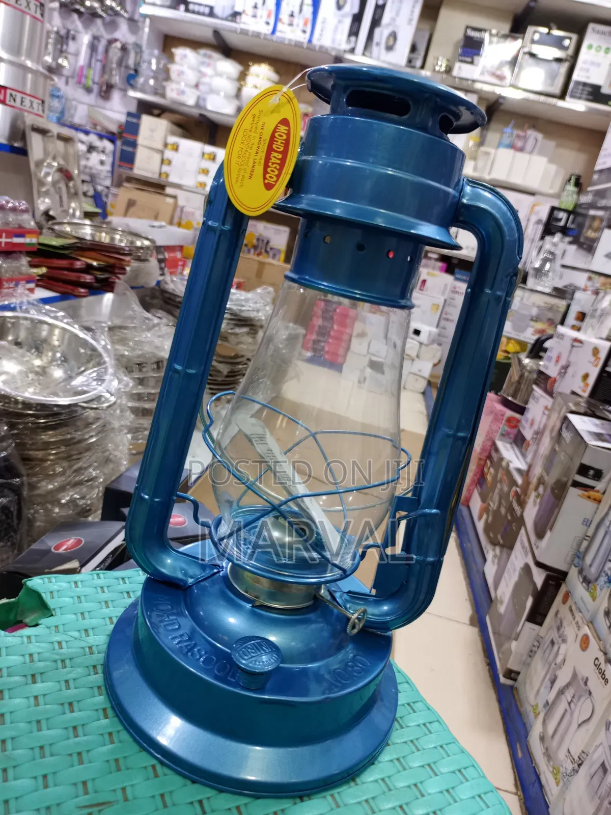Big Kerosene Lantern / Hurricane Lamp or Oil Lamp.