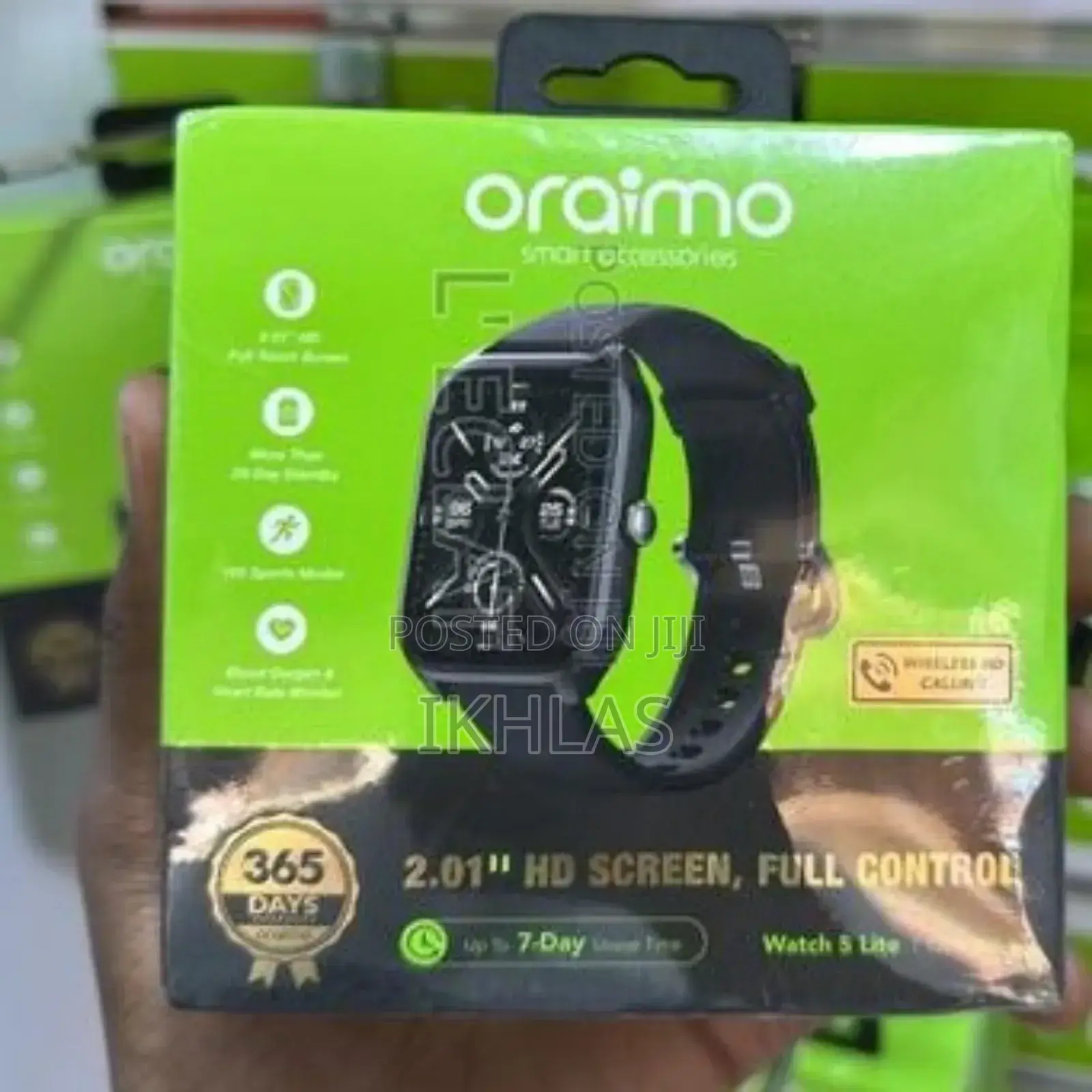 Oraimo Watch 5 Lite Bluetooth Calling Smartwatch