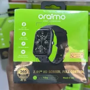 Oraimo Watch 5 Lite Bluetooth Calling Smartwatch