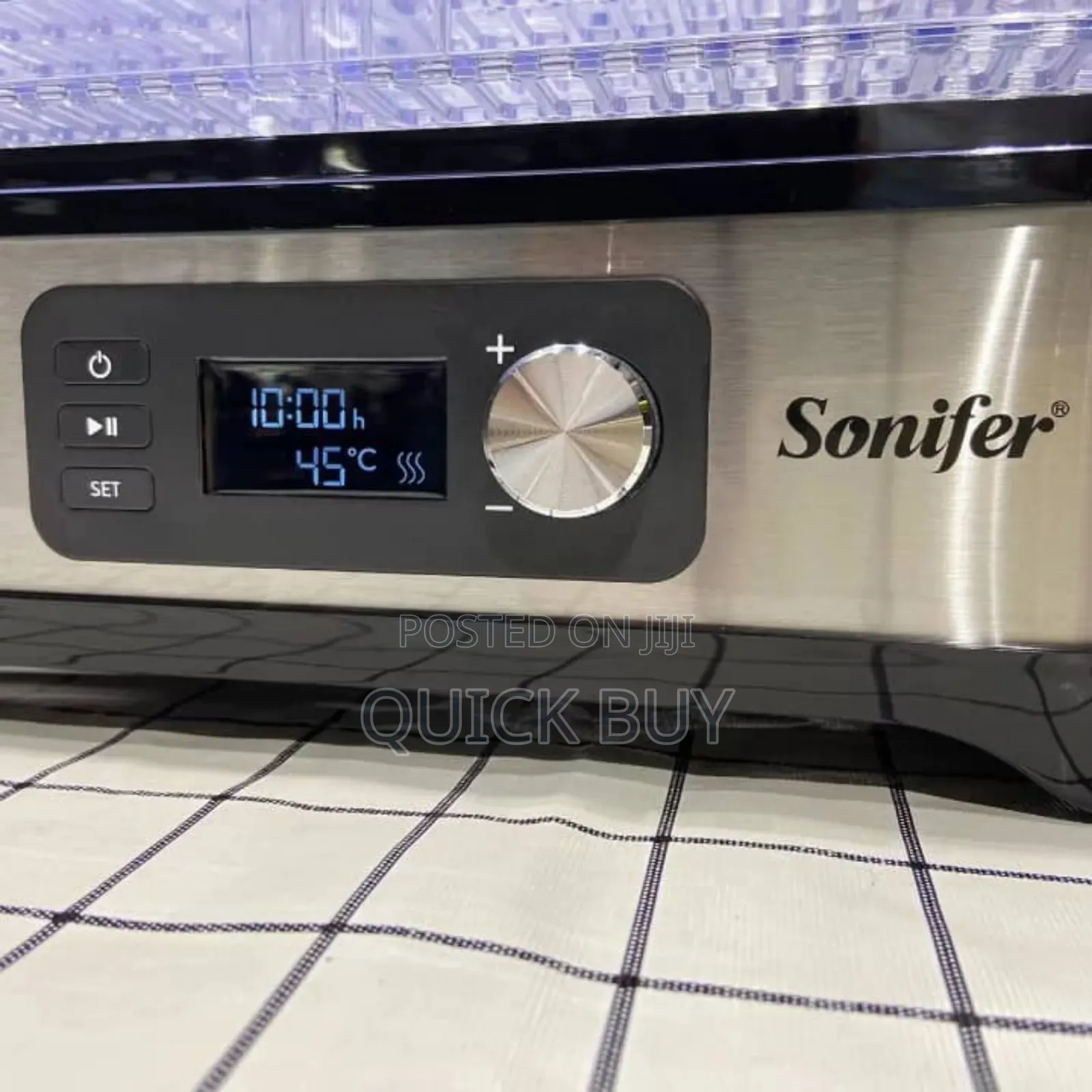 Sonifer-4016 Food Dehydrator, 8-Layers