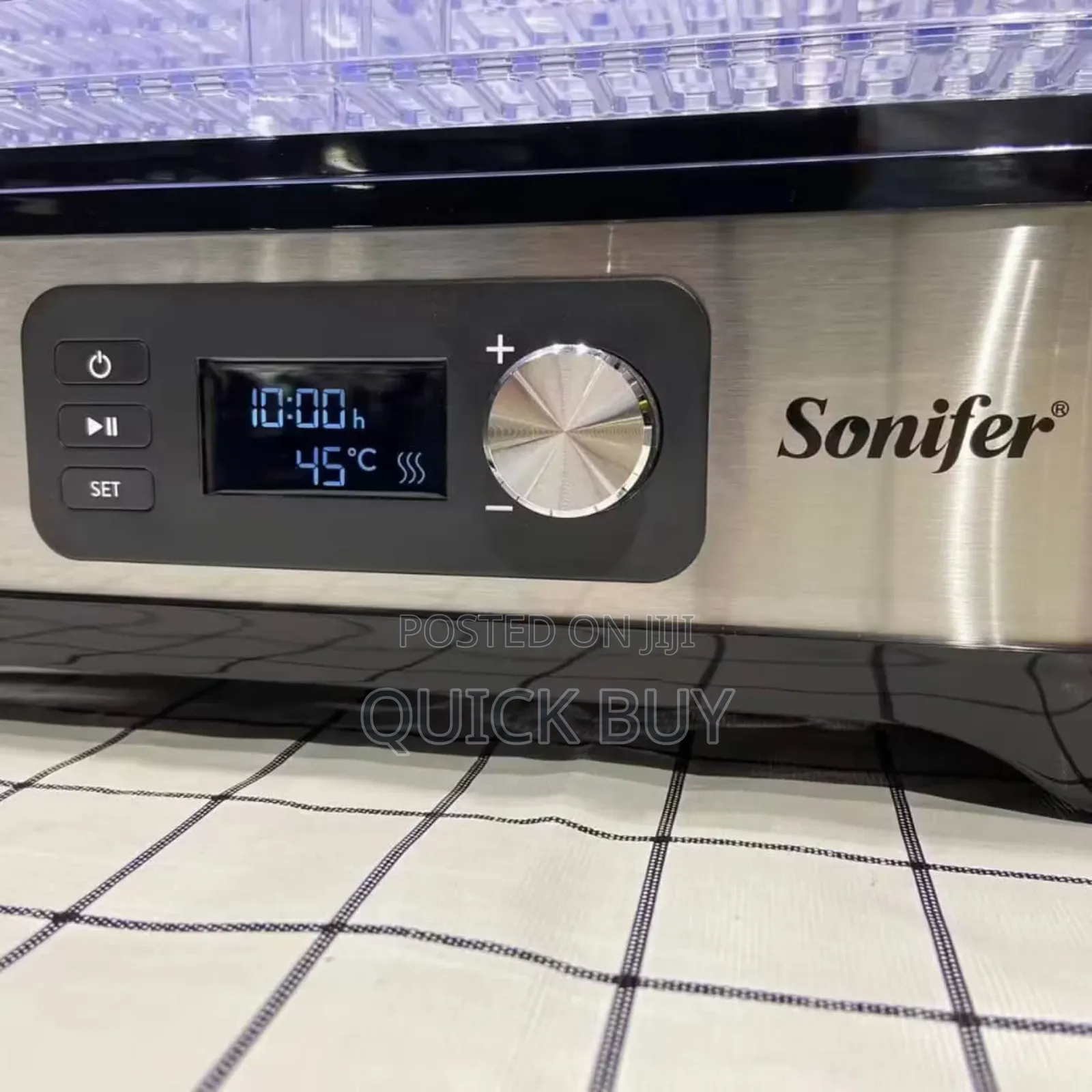 Sonifer-4016 Food Dehydrator, 8-Layers